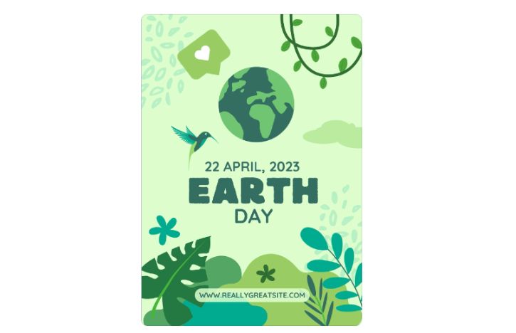 Free earth Day Poster