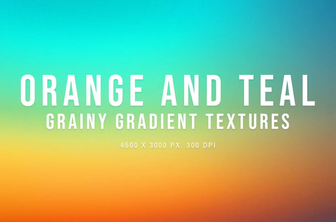 Grainy and Gradient Texture Background