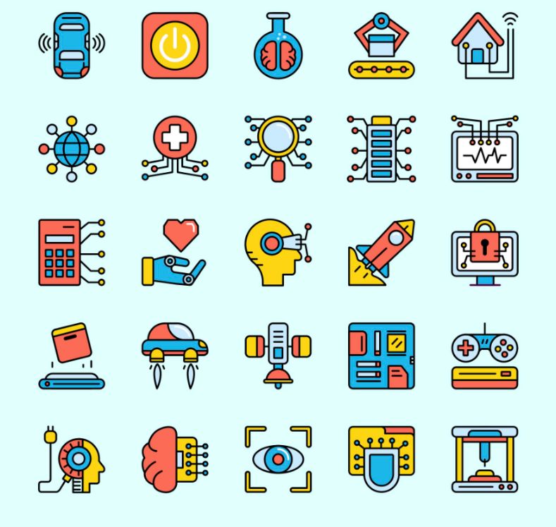 Free Ai Vector Icons