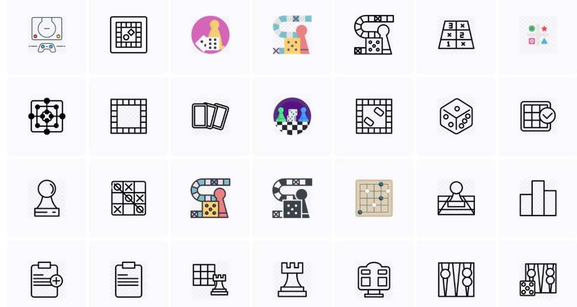 Free Outline Style Icons