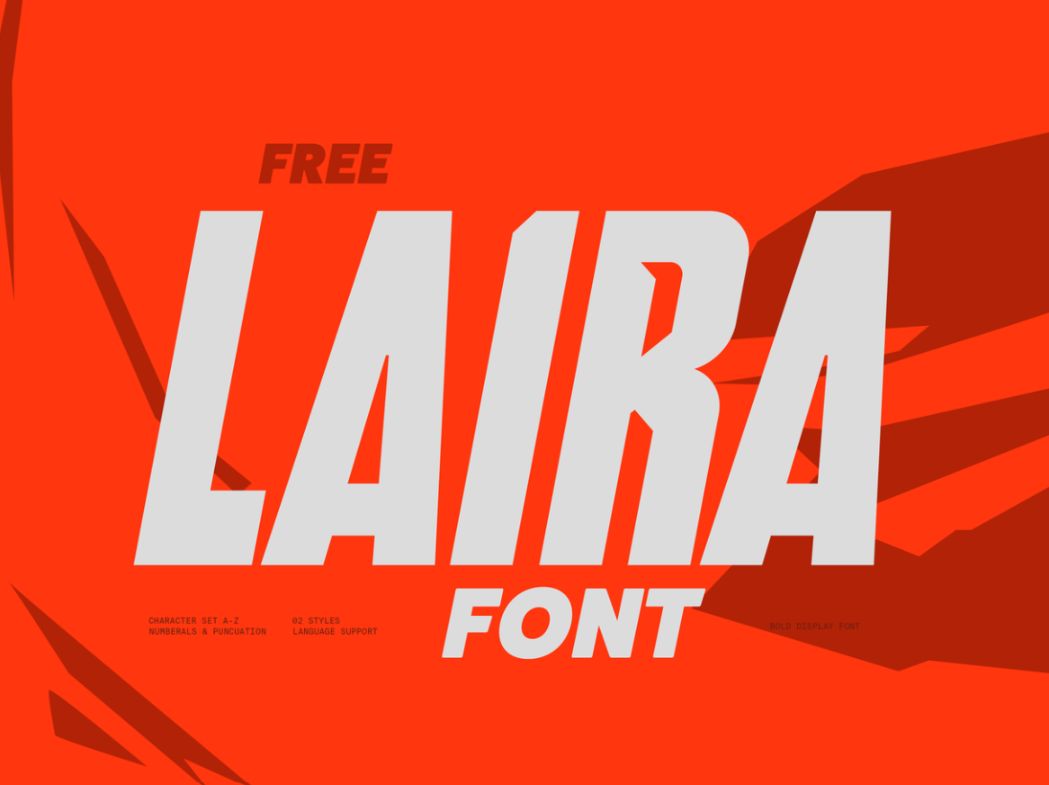 Free Tall Style Fonts Set