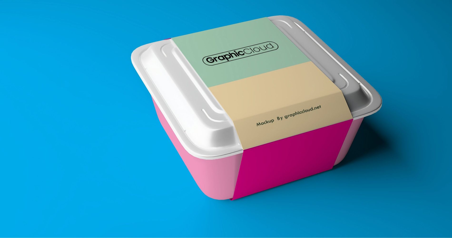 Food Container Mockup psd Download