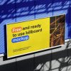 Billboard Mockup PSD from Top Angle Download
