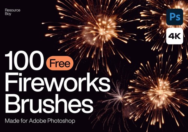 Free Fireworks Bruyshes Set