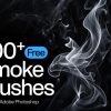 200 Unique Smoke Brushes Set
