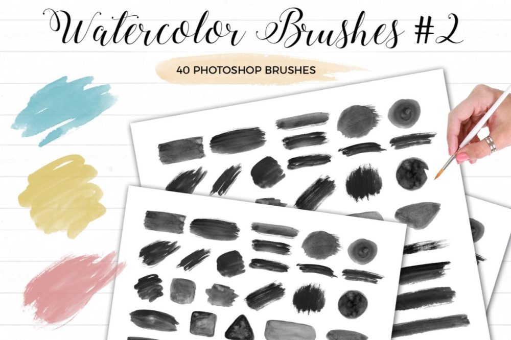 40 Unique Photoshop Brushes