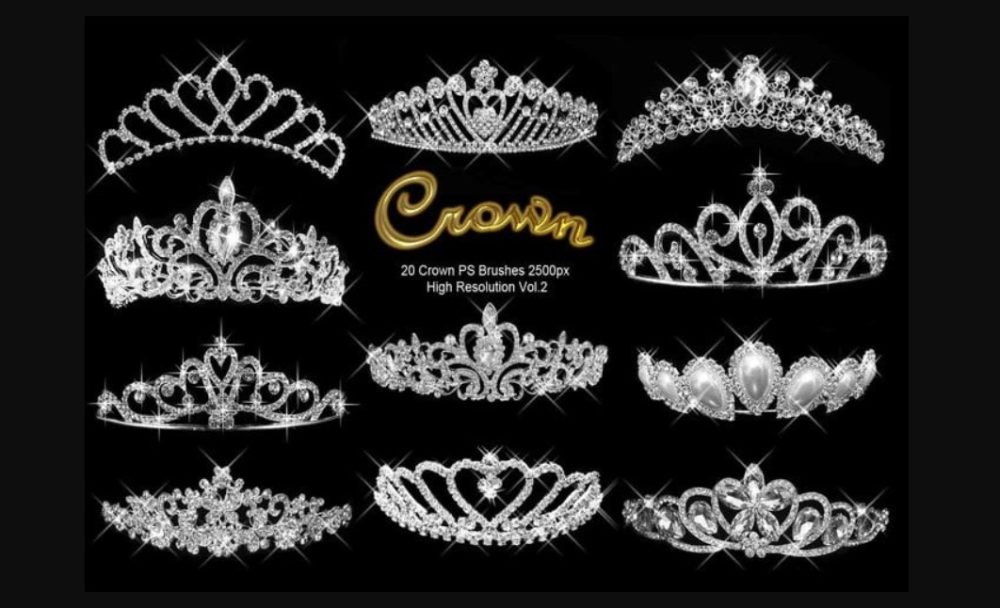 Free Crown PS Brushes Download