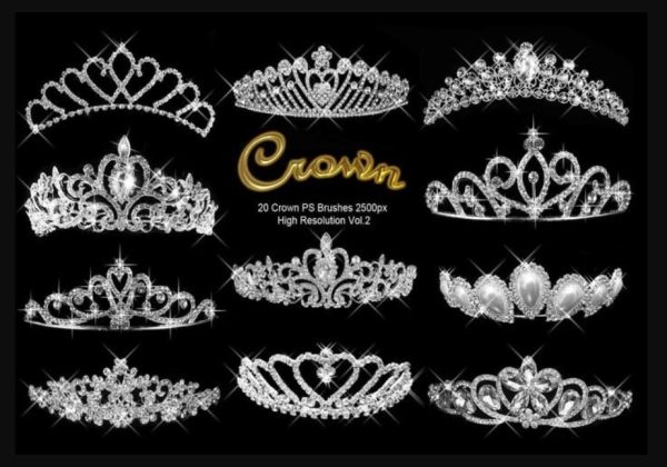 Free Crown PS Brushes Download
