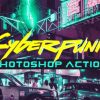 Creative Cyberpunk Photoshop Action