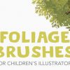 Free Foliage Brushes