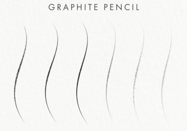 Graphite Pencil Brushes