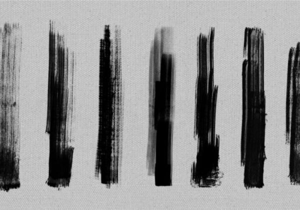 Free Dry Oil Photoshop Brushes