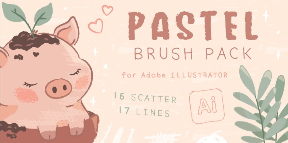 Free Pastel Brushes Set