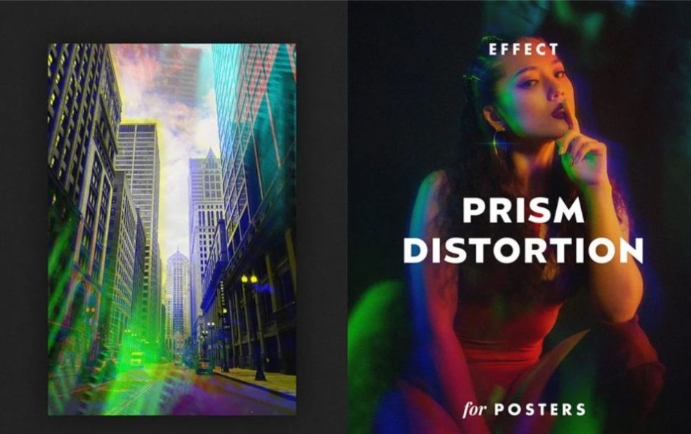 Free Prism Distortion Effect