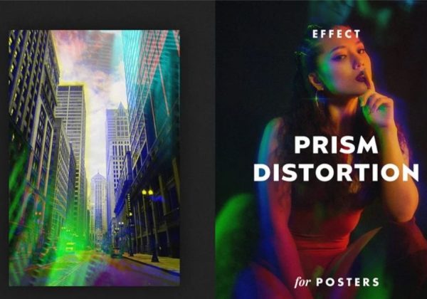 Free Prism Distortion Effect
