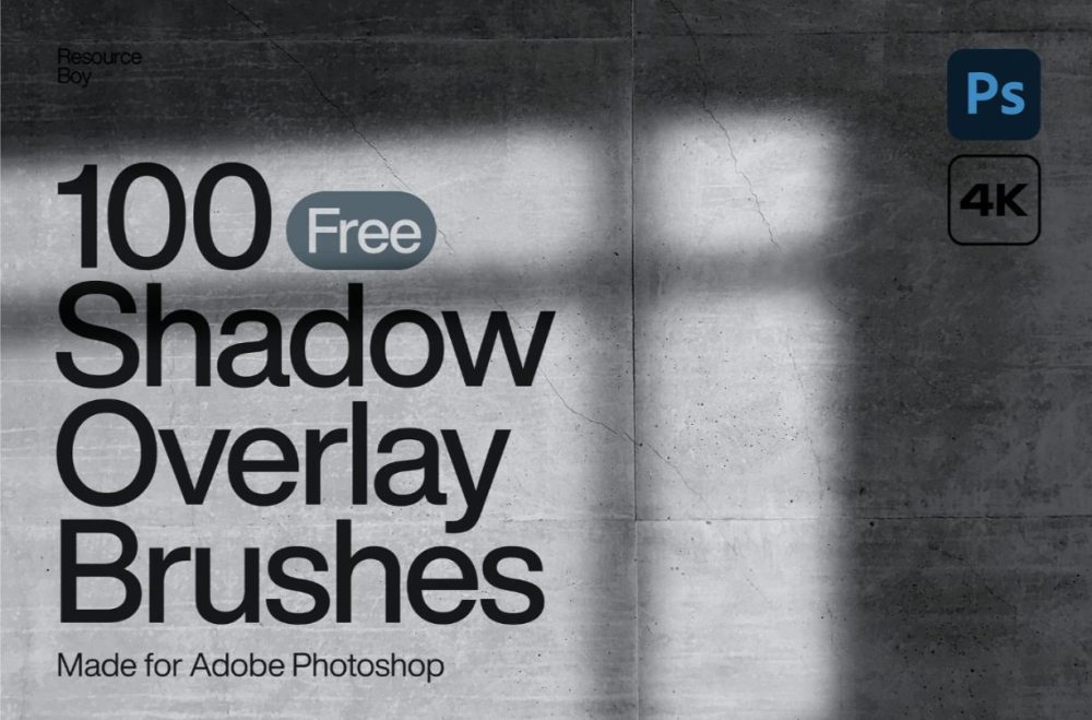 Free Shadow Effect Overlays