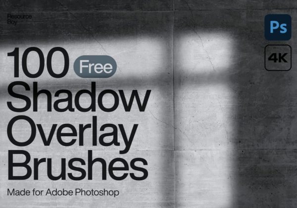 Free Shadow Effect Overlays