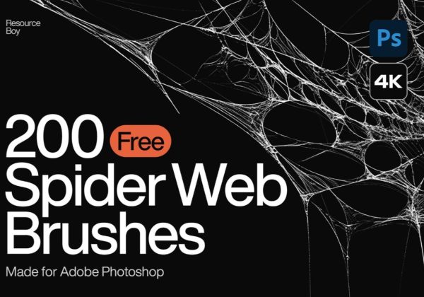 Free Spider Web Brushes
