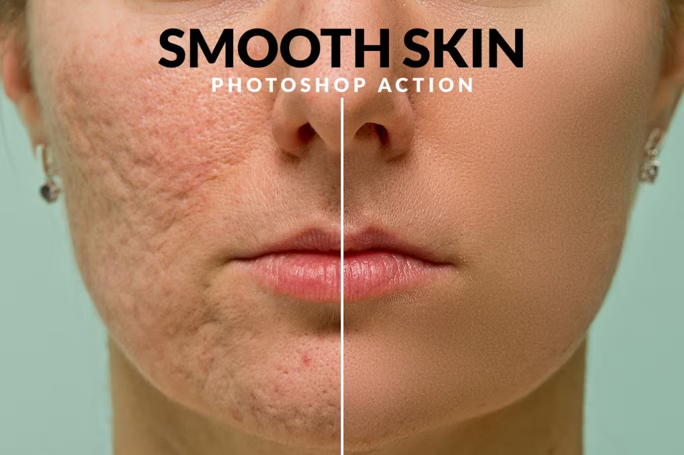 High-End-Smooth-Skin-Retouch-Photoshop-Action