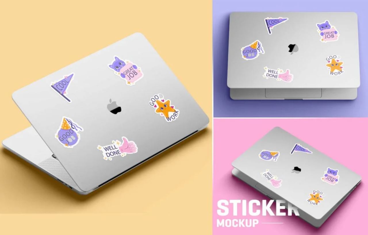 Laptop Cover Mockup