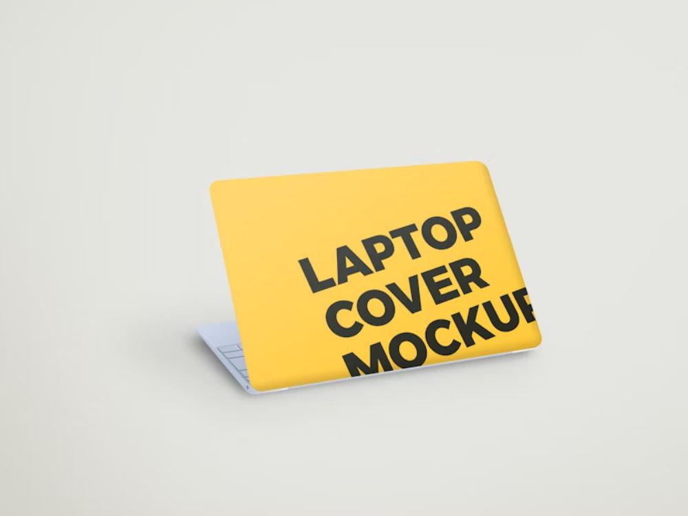 Laptop Skin Mockup