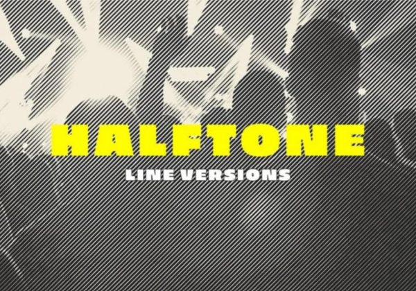 Linear Halftone Action Effect (1)