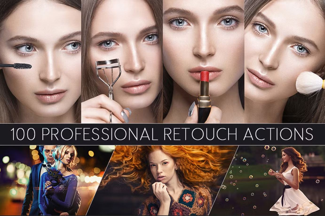 High End Retouching Photoshop Actions