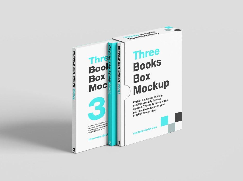 Realistic Book Branding Mockup PSD