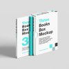 Realistic Book Branding Mockup PSD