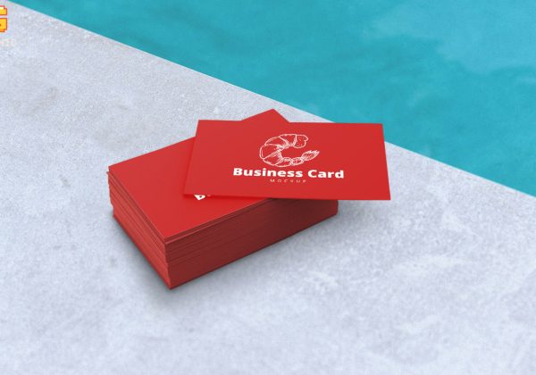 business cards mockup