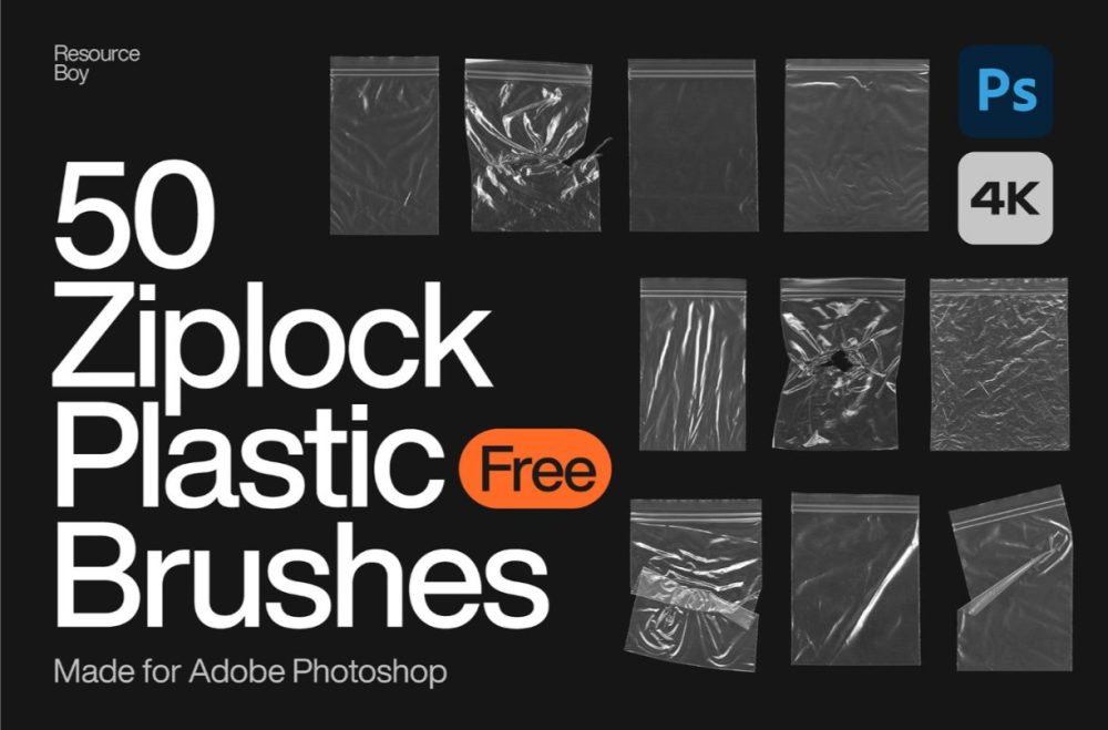 Free Ziplock Brushes