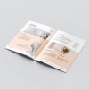 Free A4 Open Magazine Mockup