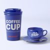Free Coffee and Tea Cup Mockup PSD