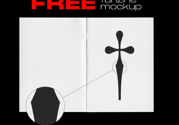 Free Magazine Branding Mockup