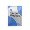 Free Sachet Pouch Mockup PSD Download