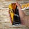 Free Soda Can Mockup PSD