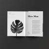 High Quality Open Book Mockup