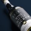 High Quality Wine Label Mockup PSD