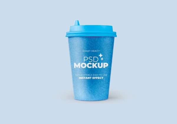 Minimal Coffee Cup Mockup