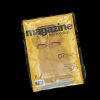 Plastic Wrapped Magazine Mockup PSD