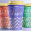 Realistic Cup Branding Mockup