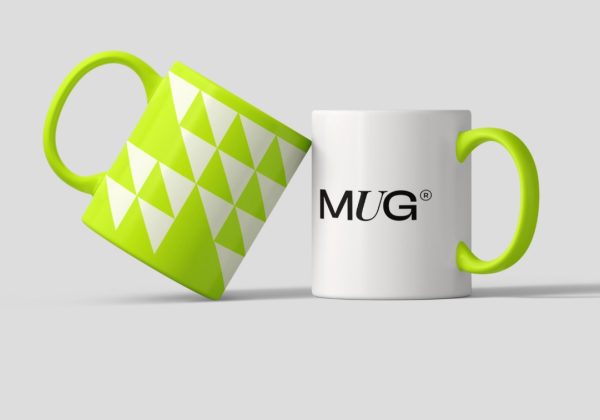 Realistic Mug Branding Mockup