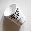 Free paper Cup Mockup PSD