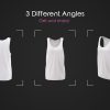 3 Different Tank Top Mockups