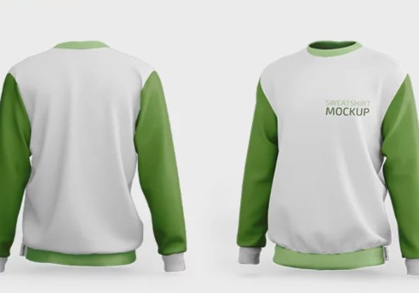 3 Realistic Sweatshirt Mockups