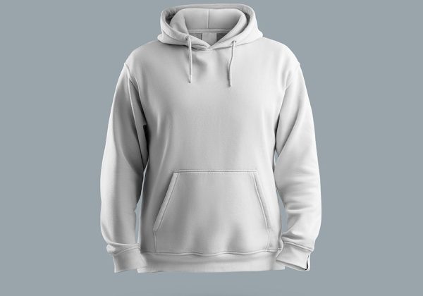 Free 3D Hoodie Mockup PSD Download