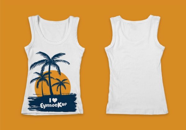 Free Tank Top Mockup Download