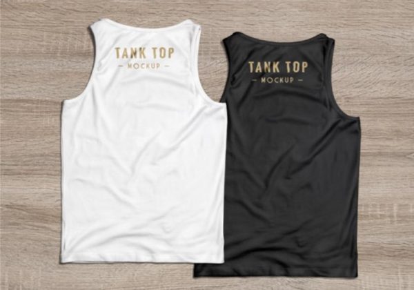 Free Tank Top Mockup PSD