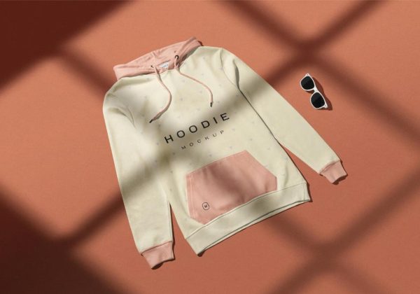 High Quality Hoodie Mockup Presentation