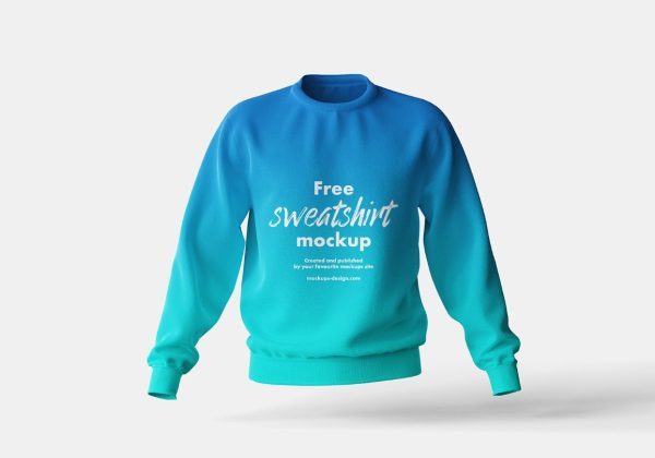 Professional Sweatshirt Mockup PSD